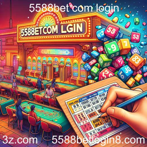 Descubra a Emoção da Loteria no 5588bet