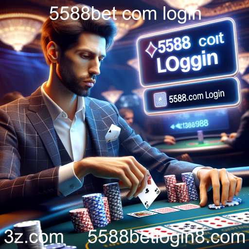 A Ascensão do Poker Online na 5588bet